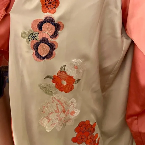 ASOS Embroidered Kimono - Picture 4 of 4